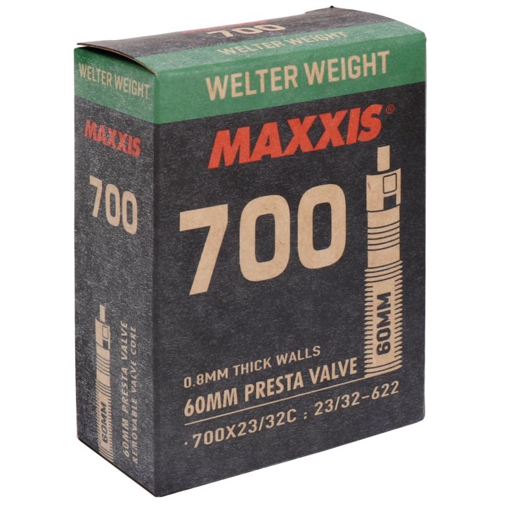 تیوب دوچرخه کورسی برند maxxis 700 - والف 60mm