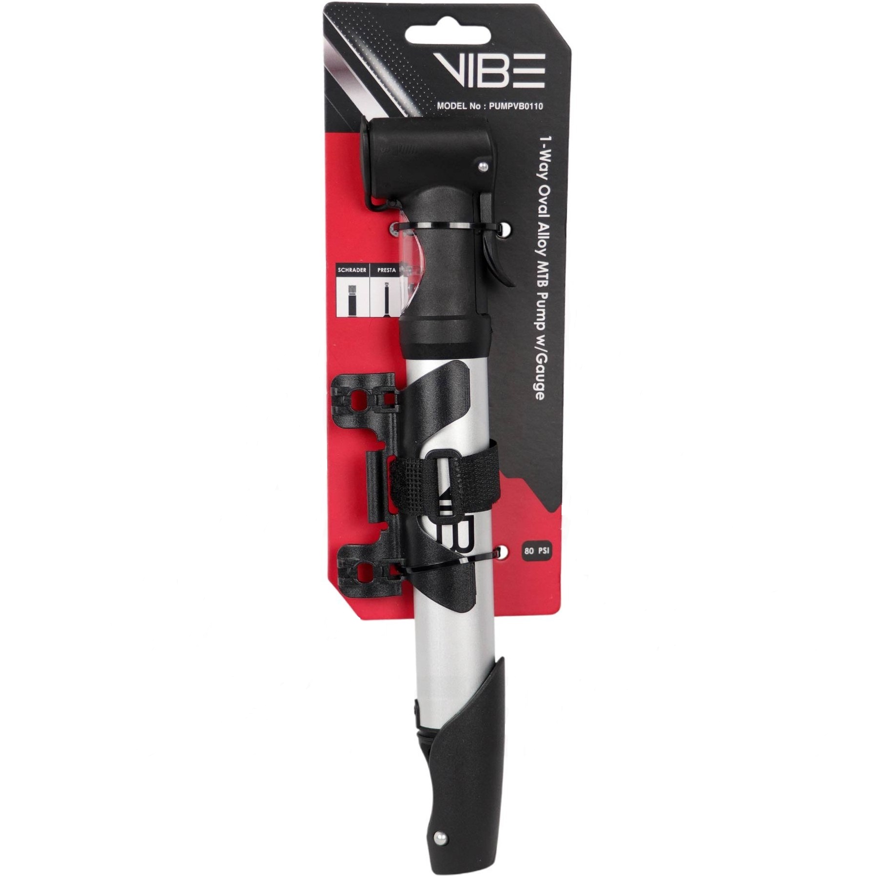 تلمبه همراه برند  vibe  80psi