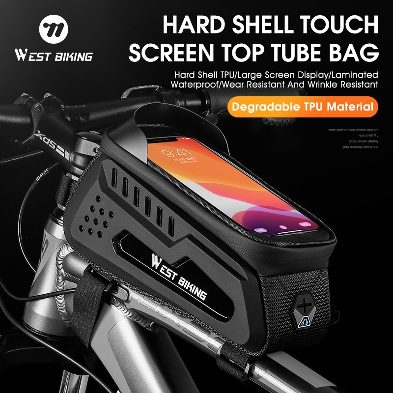 کیف پشت کرپی برند west biking