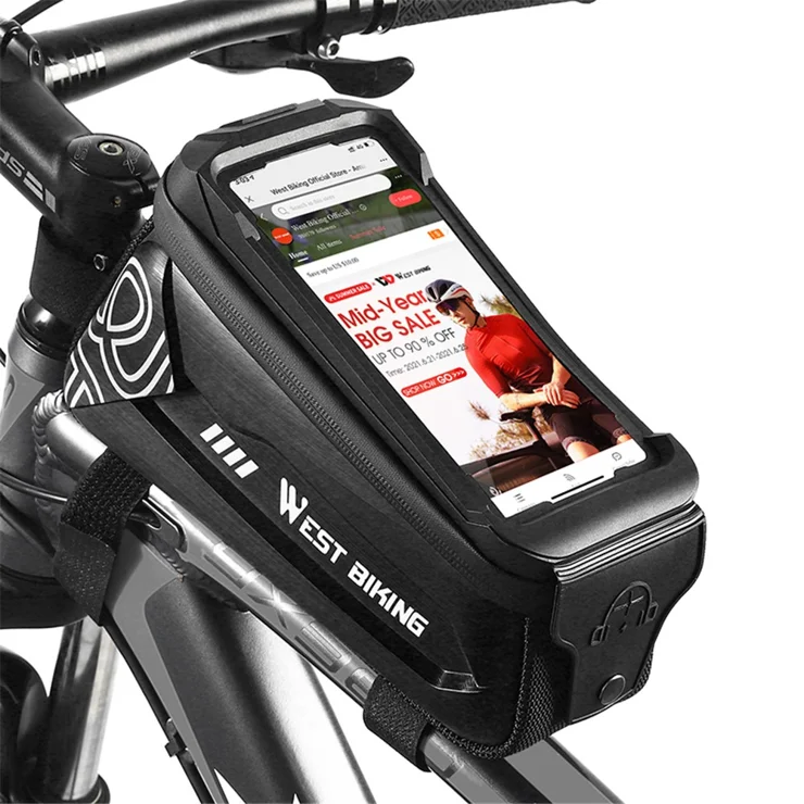 کیف پشت کرپی برند west biking