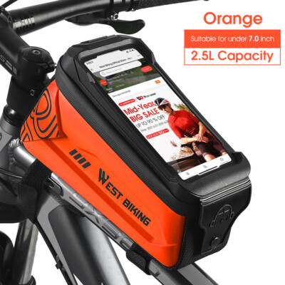 کیف پشت کرپی برند west biking