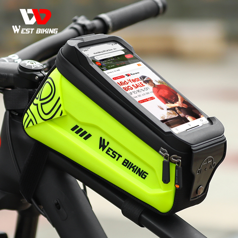 کیف پشت کرپی برند west biking